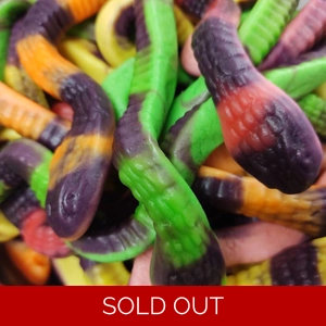 Vidal Giant Anacondas - Jelly Gummy Snakes